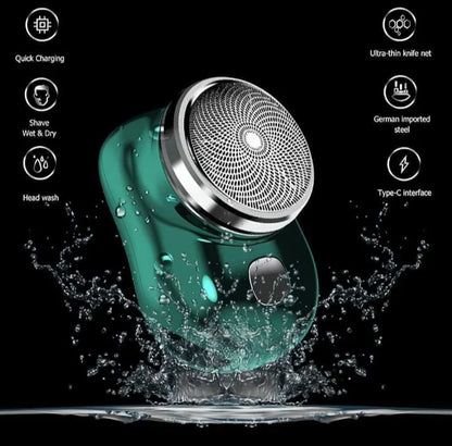 Mini Portable Electric Shaver for Men |