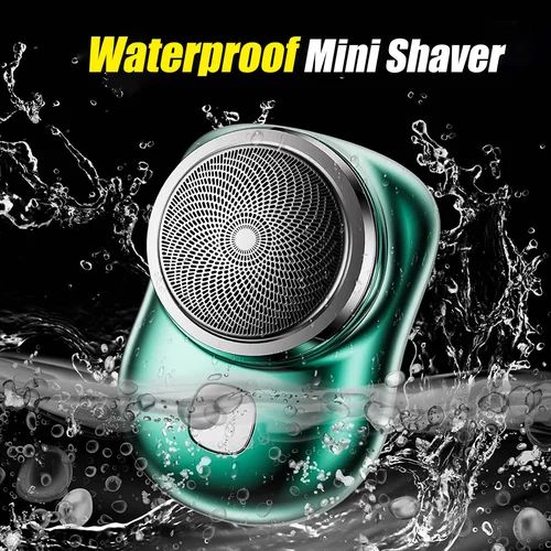 Mini Portable Electric Shaver for Men |